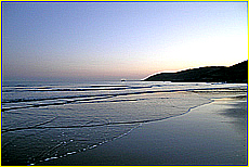 Cornwall Tourism Magazine - Beaches in Cornwall - Portholland Beach.